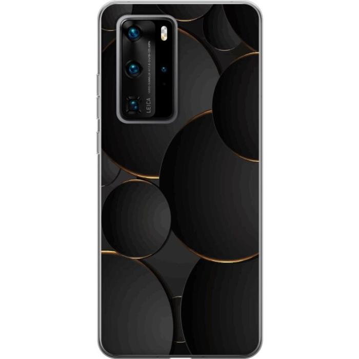 iSecrets - Mobilskal till Huawei P40 Pro med Lyxig Cirklar