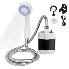 OEM - Bärbar Campingstranddusch 4.9 fot Uppladdningsbar Pump