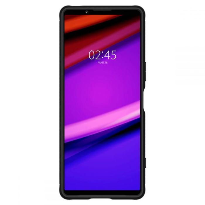 Spigen - Spigen Rugged Armor Skal Sony Xperia 1 IV - Matte Svart
