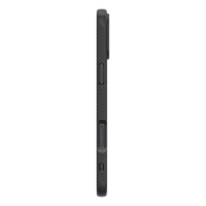 Spigen - Spigen iPhone 16 Plus Mobilskal Liquid Air - Matte Svart