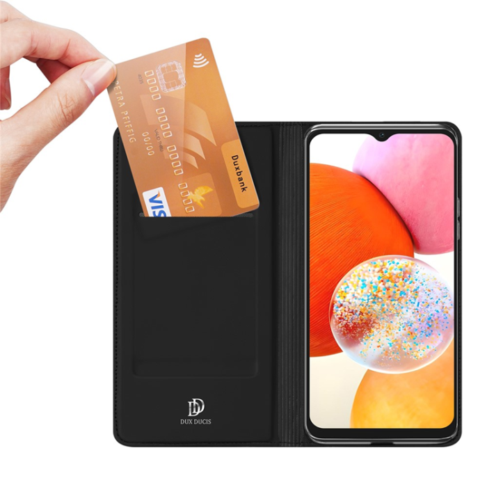 Dux Ducis - Dux Ducis Galaxy A15 4G/5G Plånboksfodral Skin Pro - Svart
