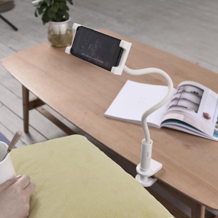 Choetech - Choetech 2-in-1 Trådlös Laddare med Mobil Hållare 10W - Vit