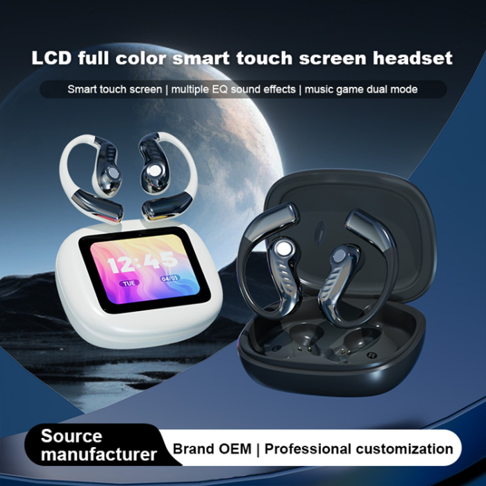 A-One Brand - Trådlösa Bluetooth-Hörlurar Sports Open Ear Hook LX-90