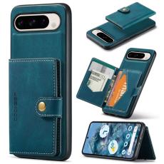 JEEHOOD - JEEHOOD Google Pixel 9 Pro XL Fodral Retro Konstl&auml;der Plast - Bl&aring;