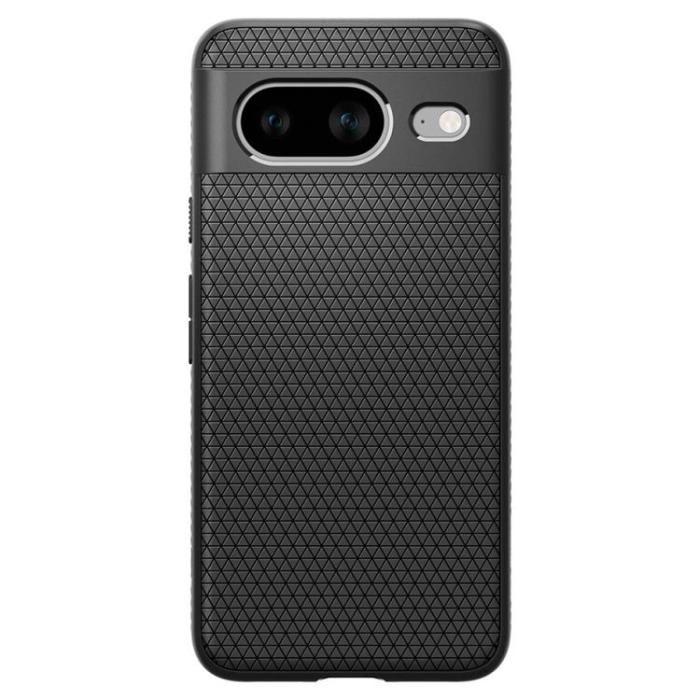 Spigen - Spigen Google Pixel 8 Mobilskal Liquid Air - Matte Svart