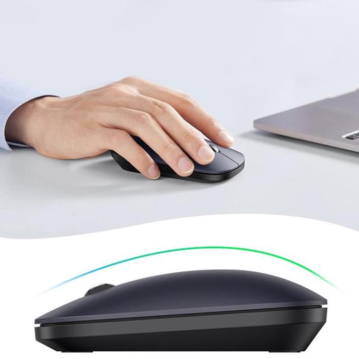 Ugreen - Ugreen Behändig Trådlös USB Mus - Grön