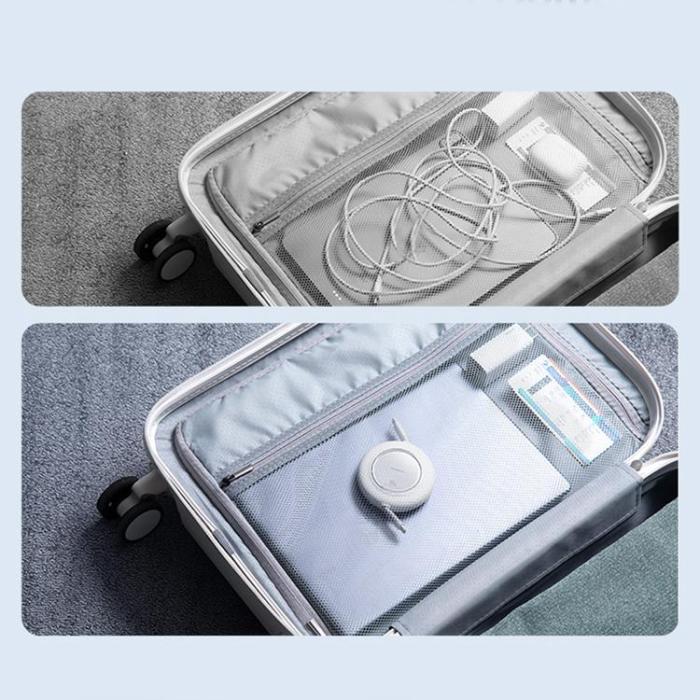 BASEUS - Baseus Infällbar USB-C till USB-C 100W Kabel 2m Free2Pull Mini