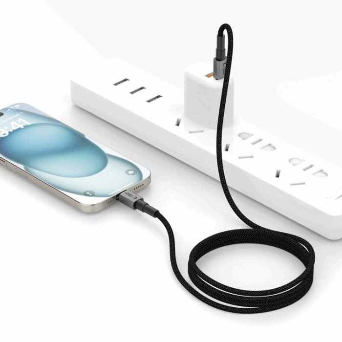 Tech-Protect - Tech-Protect USB-C/Lightning Kabel Ultraboost DNA PD 27W/3A 25cm
