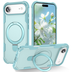 A-One Brand - iPhone 17 Air Mobilskal MagSafe Kickstand Shockproof - Blå