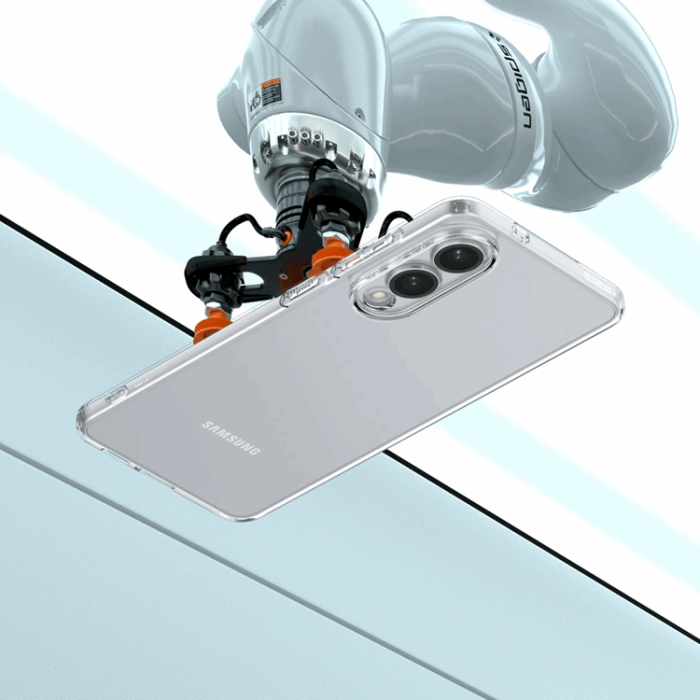 Spigen - Spigen Galaxy S25 Edge Mobilskal Liquid Crystal - Crystal Clear