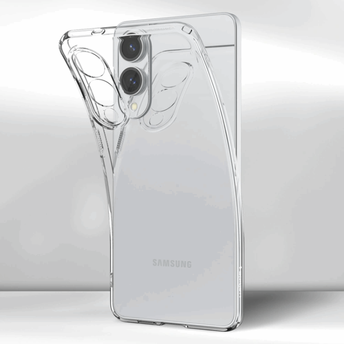 Spigen - Spigen Galaxy S25 Edge Mobilskal Liquid Crystal - Crystal Clear