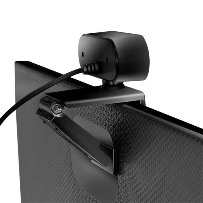 LogiLink - LOGILINK Webbkamera HD 1080p med inbyggd Mikrofon