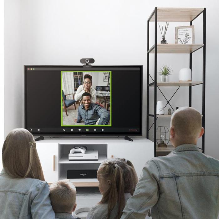 LogiLink - LOGILINK Webbkamera HD 1080p med inbyggd Mikrofon
