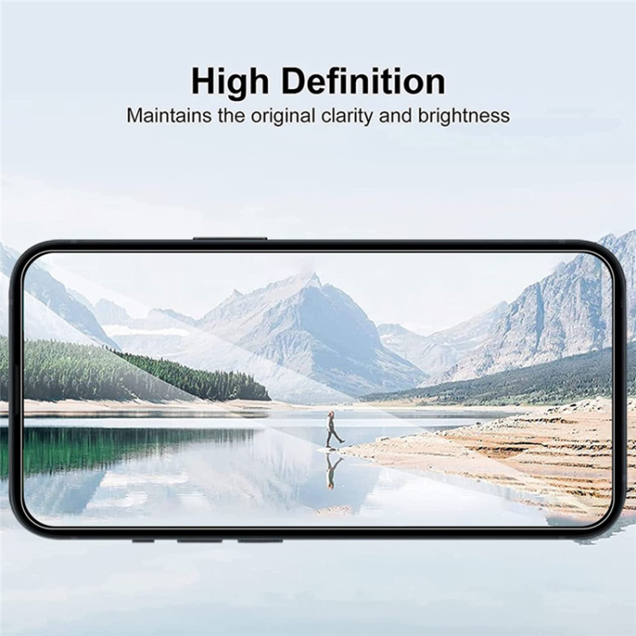 A-One Brand - Galaxy A17 5G Härdat Glas Skärmskydd 2.5D - Clear