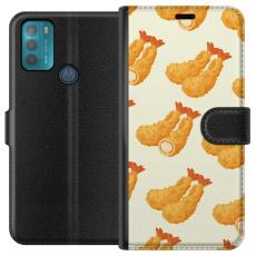 iSecrets - Plånboksfodral till Motorola Moto G50 med Räkor