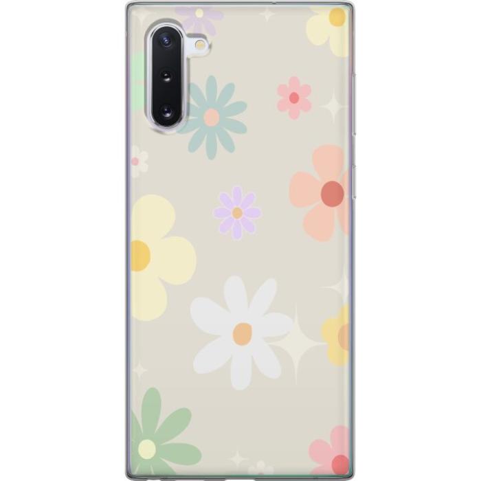 iSecrets - Mobilskal till Samsung Galaxy Note10 med fejdande blommor