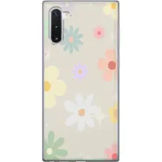 Gustaf - Mobilskal till Samsung Galaxy Note10 med fejdande blommor