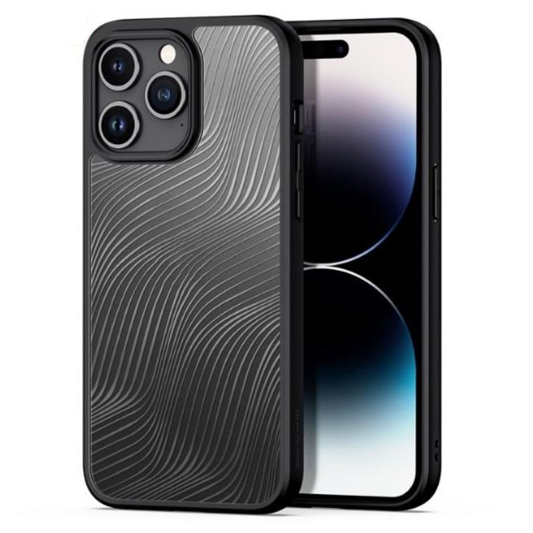 Dux Ducis iPhone 15 Pro Max/15 Ultra Mobilskal Aimo - Svart | 2353 | AlltMobil