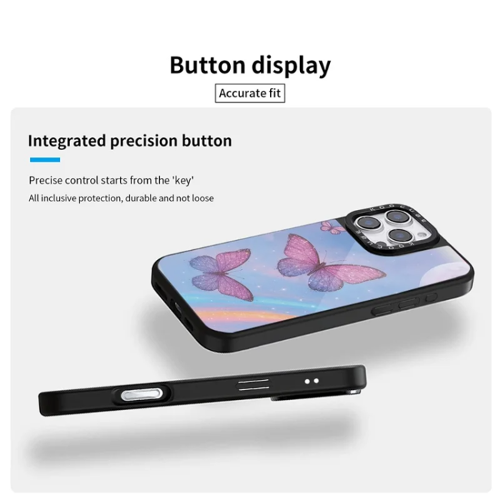 A-One Brand - iPhone 15 Pro Max Mobilskal MagSafe Aluminium Silikon