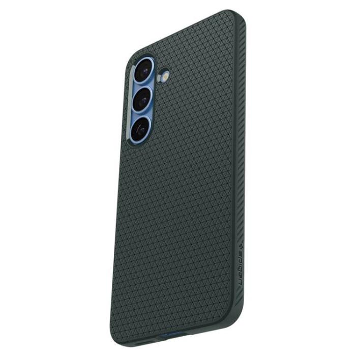 Spigen - Spigen Galaxy S25 Mobilskal Liquid Air - Abyss Grön