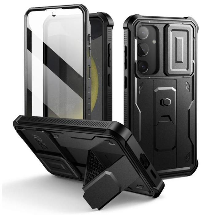 Tech-Protect - Tech-Protect Galaxy S24 Ultra Mobilskal Kevlar Cam Plus - Svart