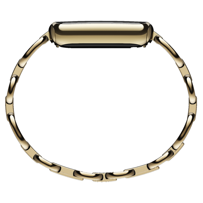 Fitbit - FITBIT Luxe, Special Edition Gorjana Soft Gold/Peony