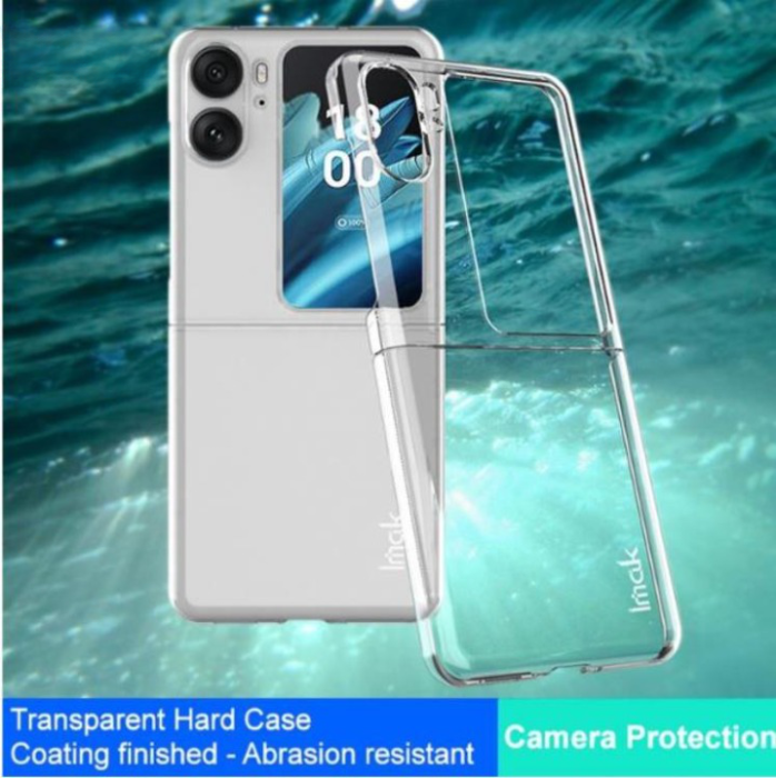 Imak - IMAK Oppo Find N2 Flip 5G Mobilskal Air II Pro Anti-Scratch - Clear