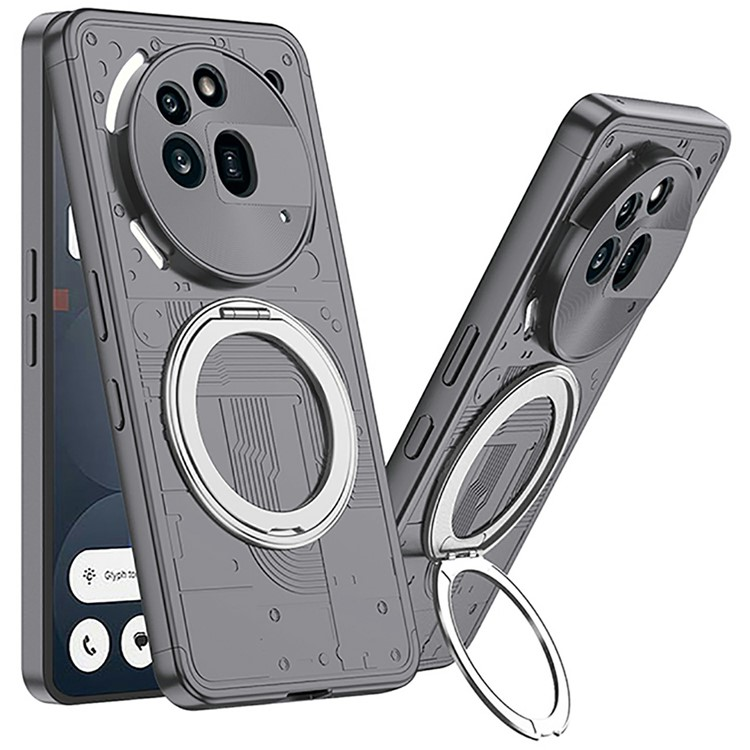 Mobilskal till Nothing Phone (3a) Pro MagSafe Kickstand Shockproof | 2353 | AlltMobil