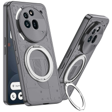A-One Brand - Nothing Phone (3a) Pro Mobilskal MagSafe Kickstand Shockproof