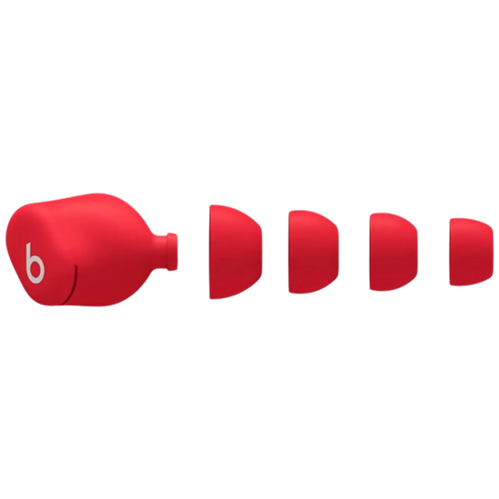 Apple - Apple Beats Solo Buds In-Ear Trådlös - Genomskinligt Röd
