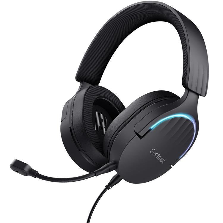 Trust Gaming Hörlurar Fayzo - Svart | 505771 | AlltMobil