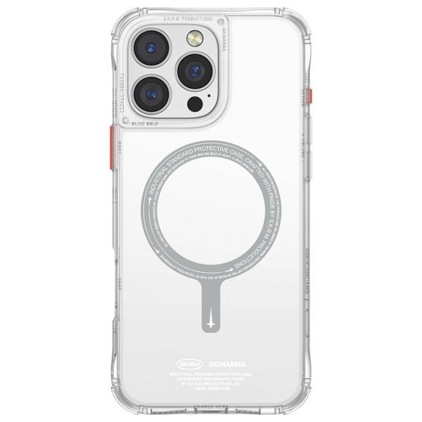 Skinarma iPhone 16 Pro Mobilskal MagSafe Saido - Clear | 2353 | AlltMobil