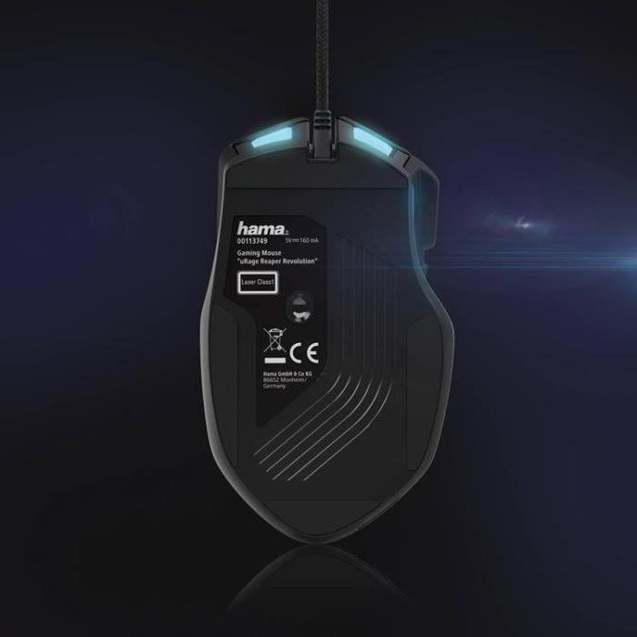 Urage - URAGE Mus Gaming Reaper Revolution