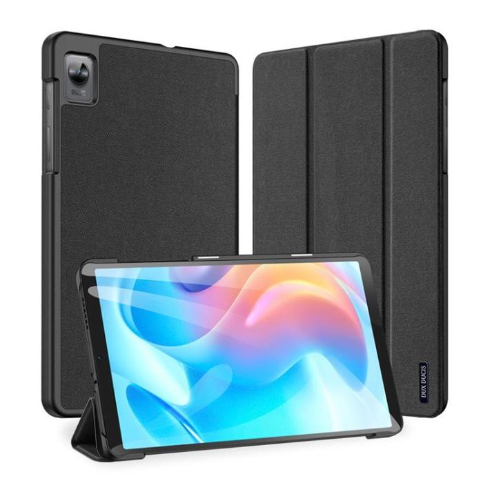 UTGATT1 - Dux Ducis Realme Pad Mini Fodral Foldable Smart Sleep - Svart