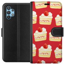 iSecrets - Plånboksfodral till Samsung Galaxy A32 5G med Tårta