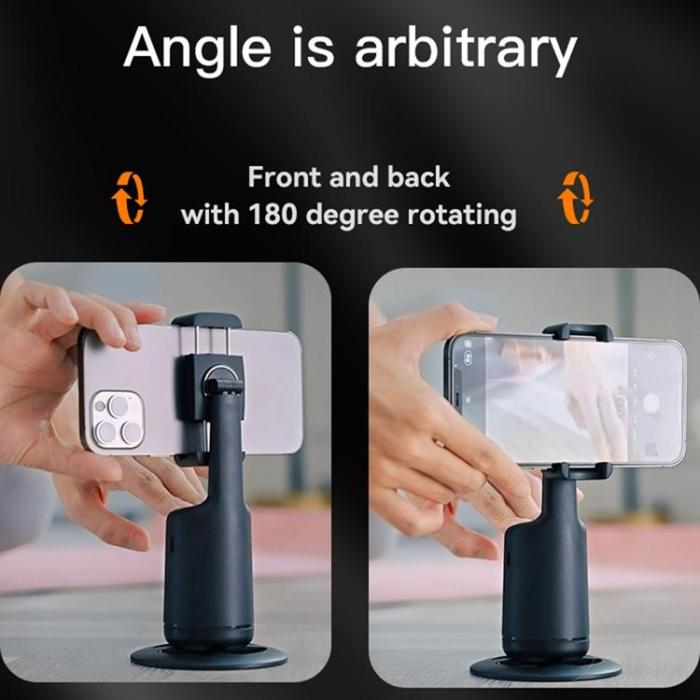 Yesido - YESIDO Gimbal med Ansiktsspårning och Mobilklämma SF15
