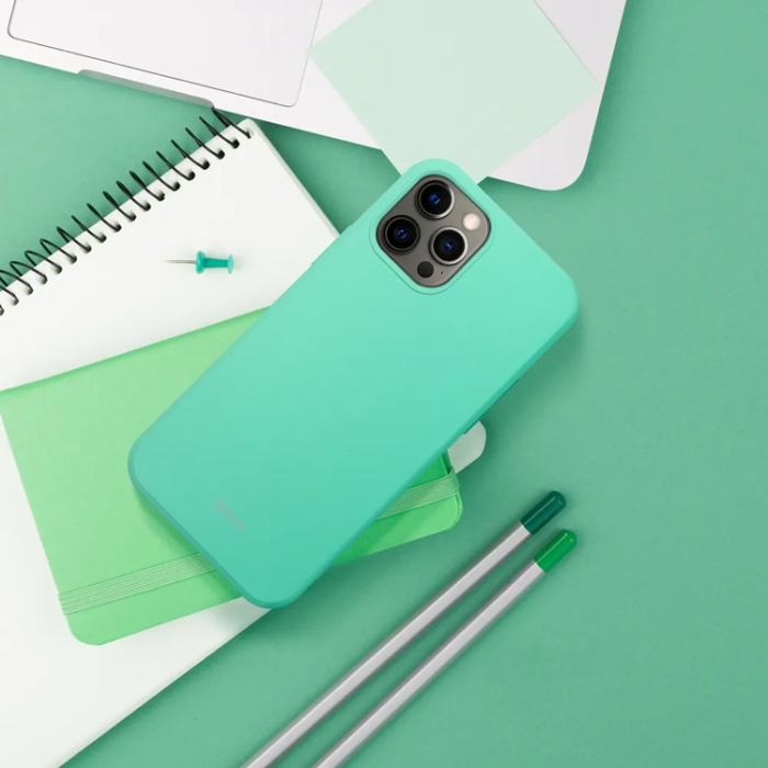 Roar - Roar Xiaomi Redmi Note 14 5G Mobilskal Colorful Jelly - Mint