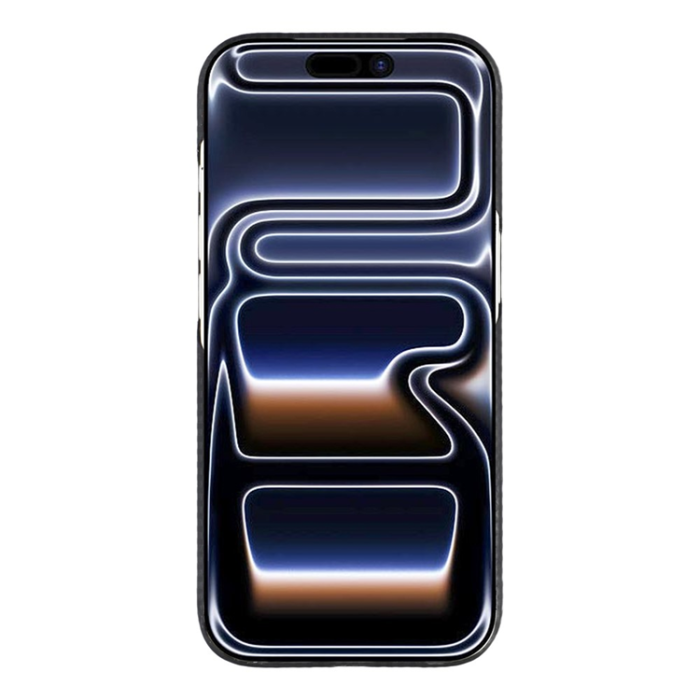 A-One Brand - iPhone 17 Pro Max Mobilskal MagSafe Carbon Fiber - Svart