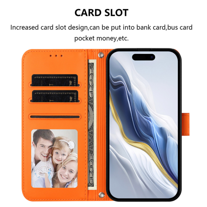 A-One Brand - OnePlus 15 Konstläder Plånboksfodral Love Cat Pattern Imprint