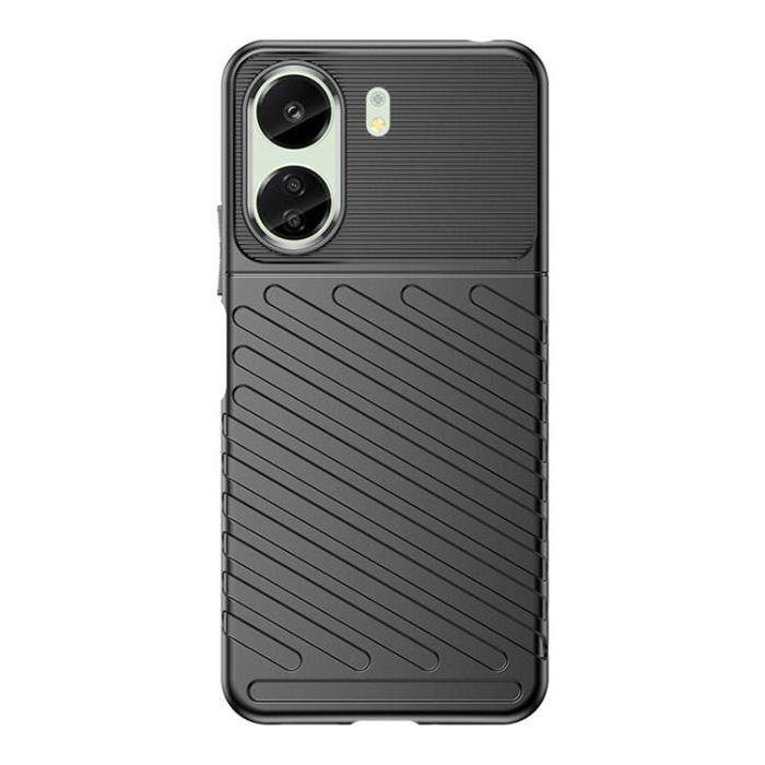 OEM - Xiaomi Redmi 13C Mobilskal Thunder TPU - Svart