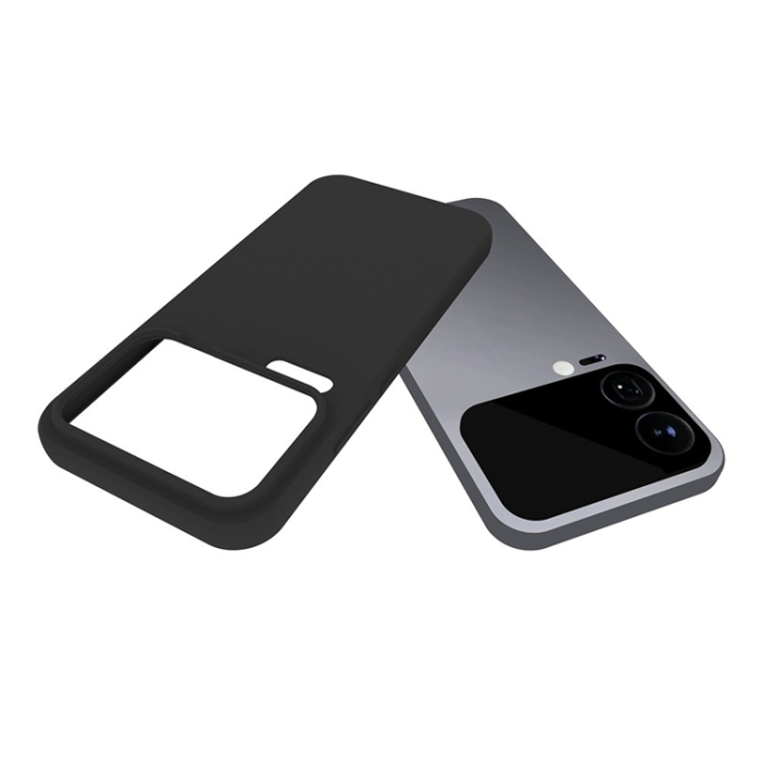 A-One Brand - Xiaomi 17 Pro Mobilskal Soft Matte Finish TPU - Svart