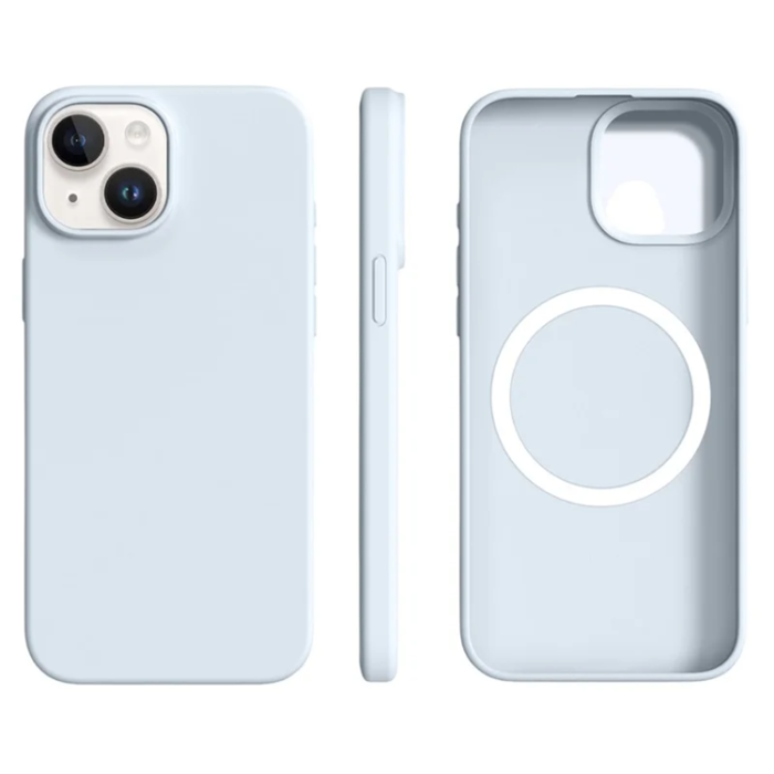A-One Brand - iPhone 15 Mobilskal MagSafe Ultra Thin Silicone