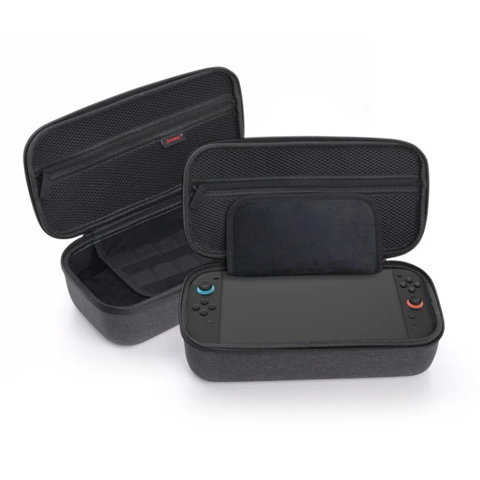 Dobe - Dobe Nintendo Switch 2 Förvaringsväska för Resor - Grå