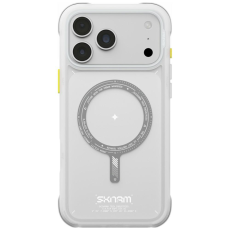 Skinarma - Skinarma Mobilskal F&ouml;r iPhone 18 Pro Max/17 Pro Max Magsafe Avion - Vit