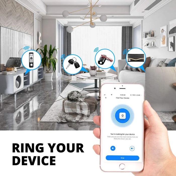 UTGATT5 - SiGN Smart Bluetooth Finder - Svart