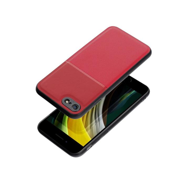 Forcell - iPhone 7/8/SE (2020/2022) Skal Forcell Noble - Röd