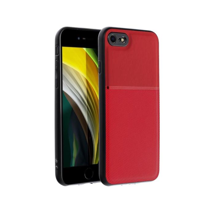 Forcell - iPhone 7/8/SE (2020/2022) Skal Forcell Noble - Röd