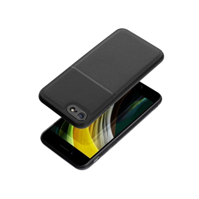 OEM - iPhone 7/8/SE (2020/2022) Skal Forcell Noble - Svart
