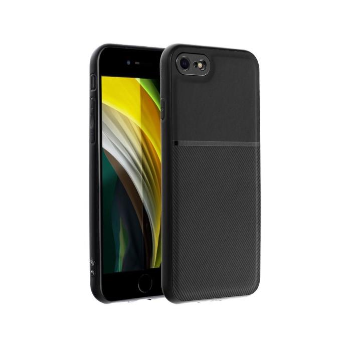 OEM - iPhone 7/8/SE (2020/2022) Skal Forcell Noble - Svart