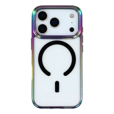 KIGC - KIGC iPhone 17 Pro Mobilskal Magsafe Dazzling Color - Svart